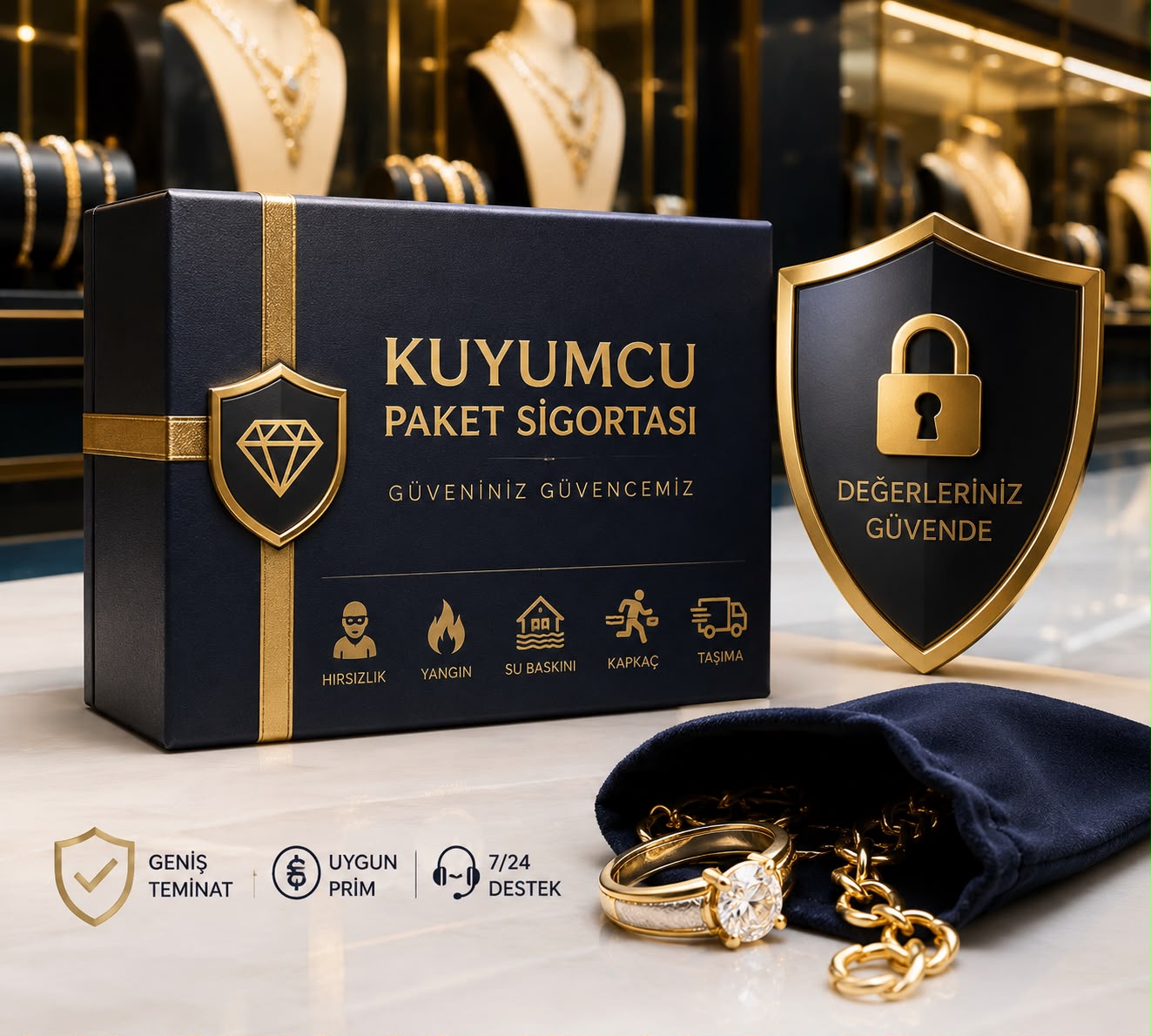 KUYUMCU PAKET SİGORTASI